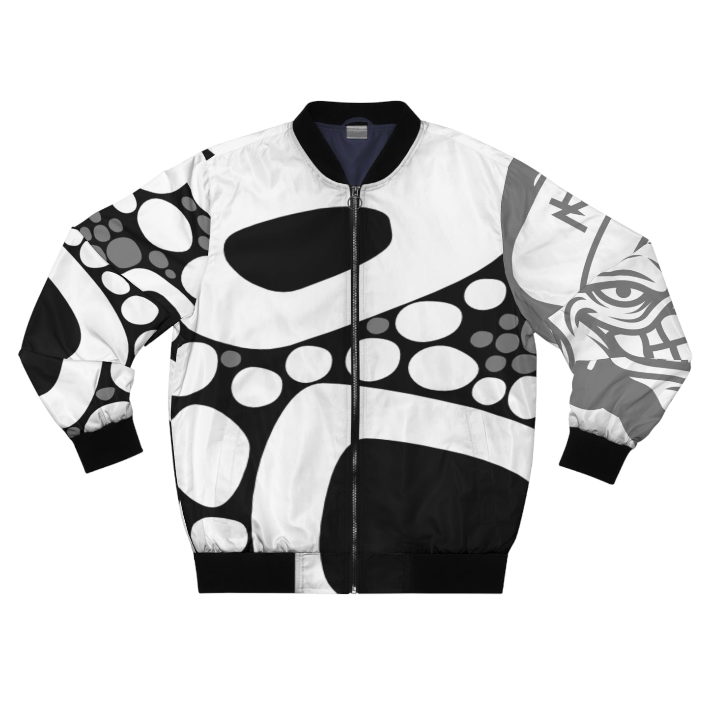 Splicer White Camo Bomber