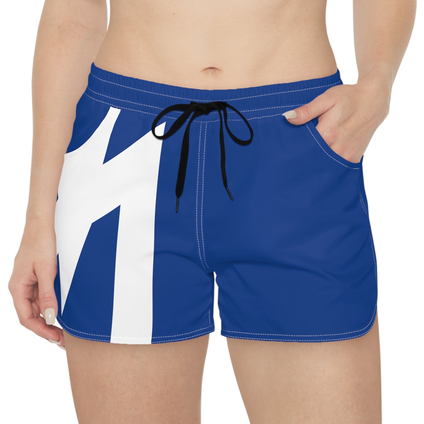 Women's Casual Shorts(Dark blue)