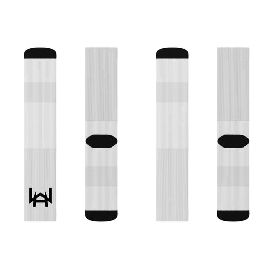 Monogram Socks (White)