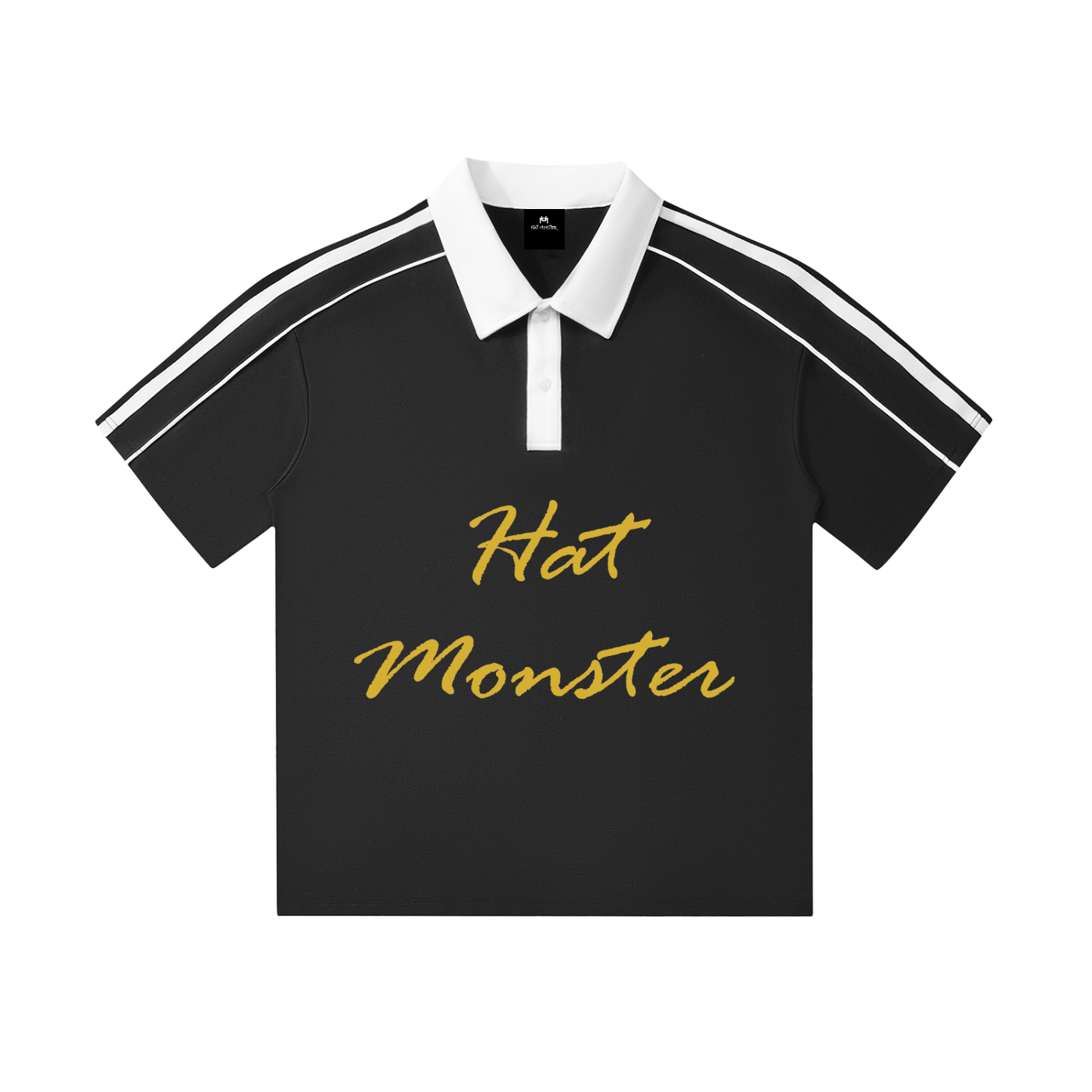 Hat Monster,polos,buttonup