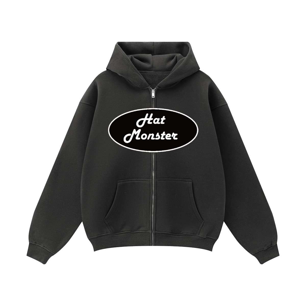 Fleece Zip-up Hoodie