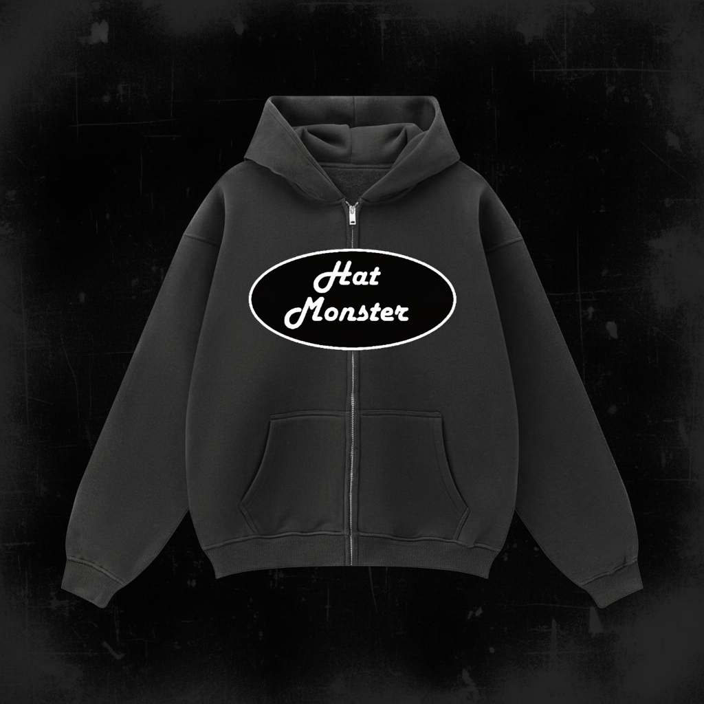 Fleece Zip-up Hoodie