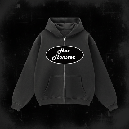 Fleece Zip-up Hoodie