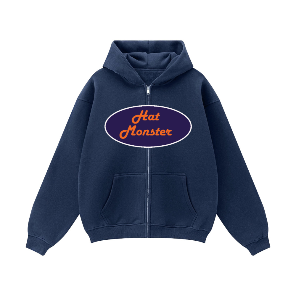 Fleece Zip-up Hoodie