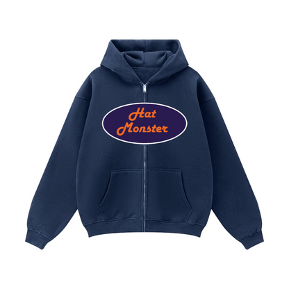 Fleece Zip-up Hoodie