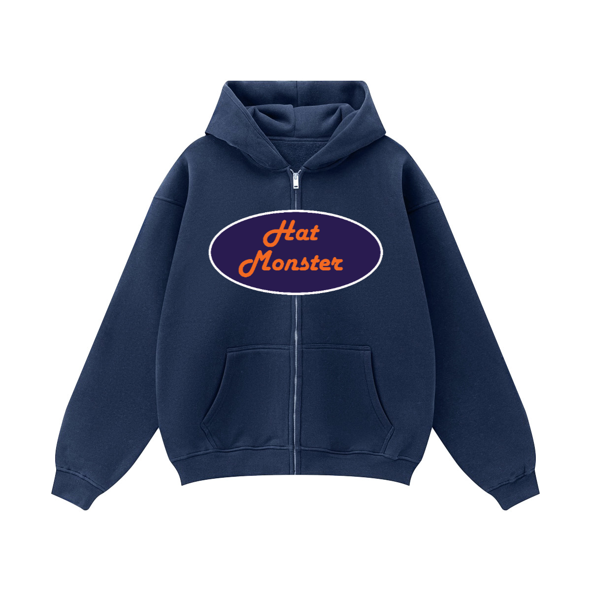Fleece Zip-up Hoodie