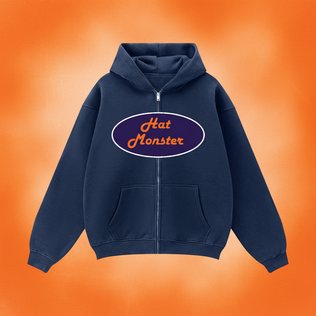 Fleece Zip-up Hoodie