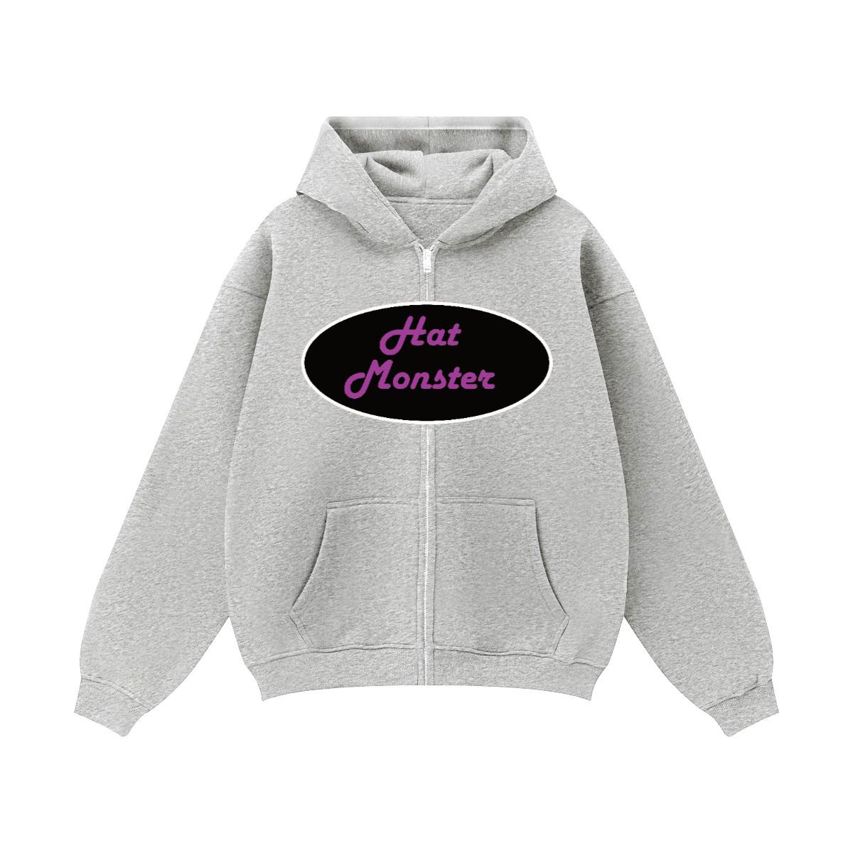 Fleece Zip-up Hoodie