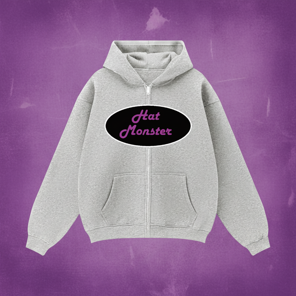 Fleece Zip-up Hoodie