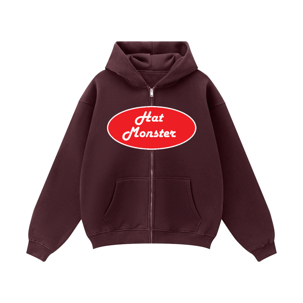 Fleece Zip-up Hoodie
