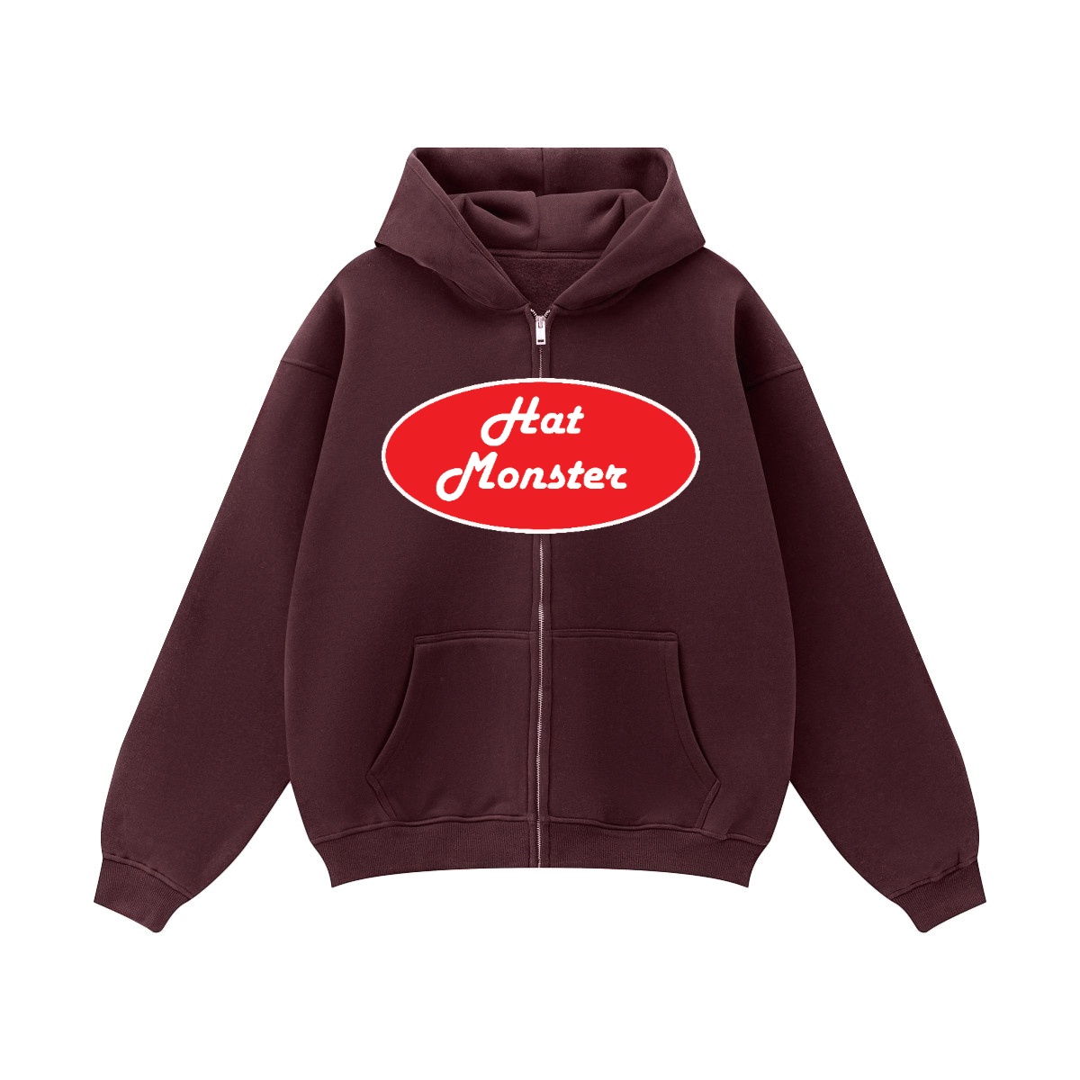 Fleece Zip-up Hoodie