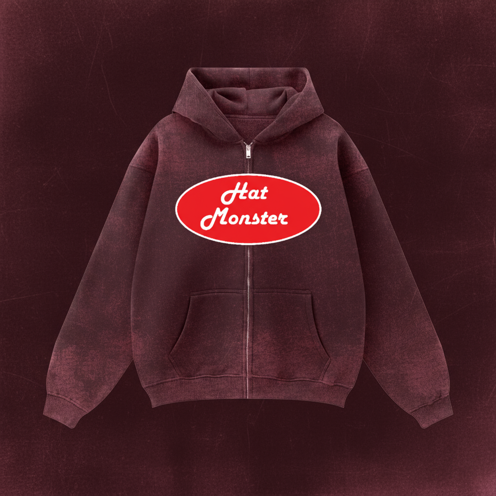 Fleece Zip-up Hoodie