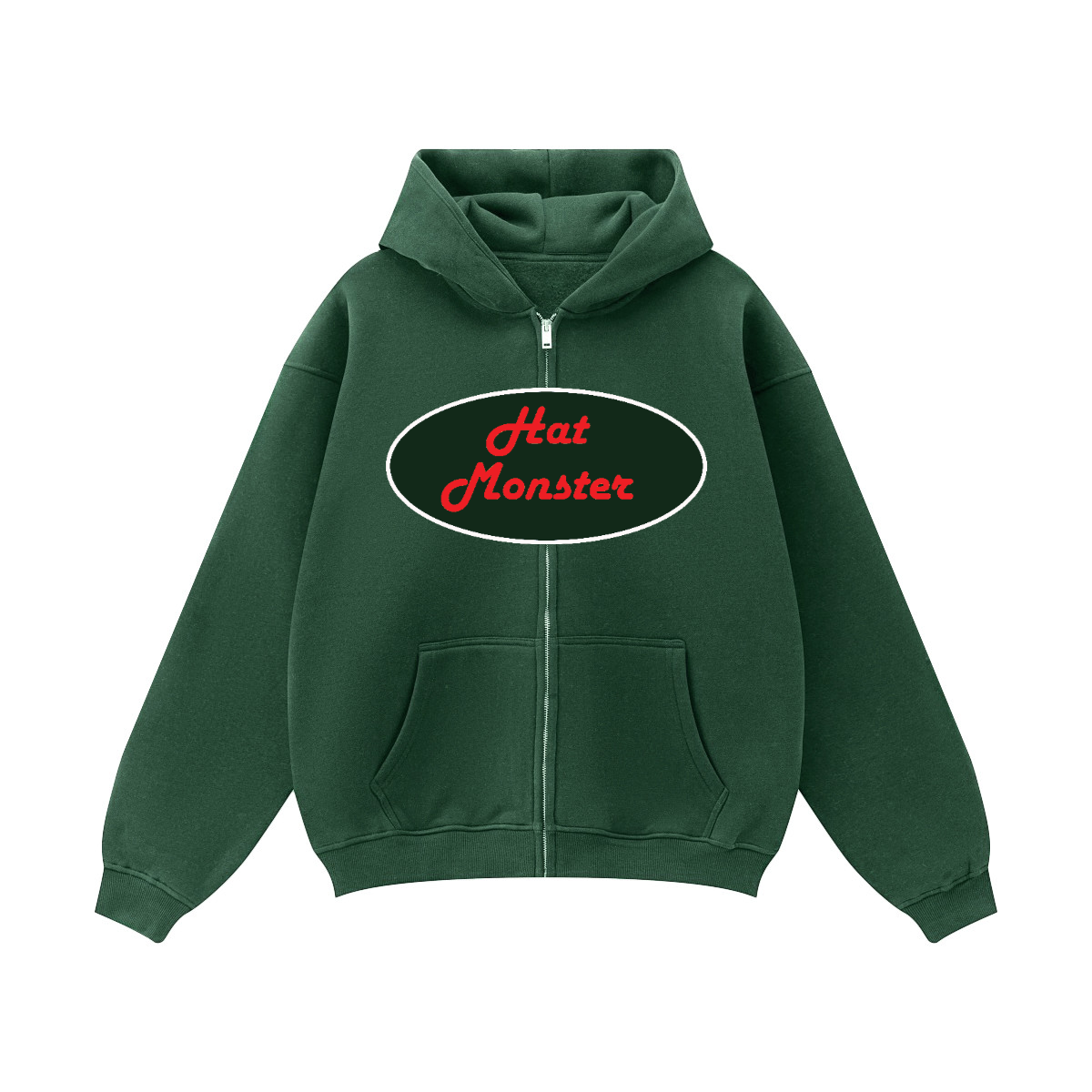 Fleece Zip-up Hoodie