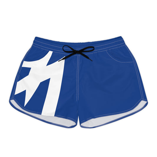 Women's Casual Shorts(Dark blue)