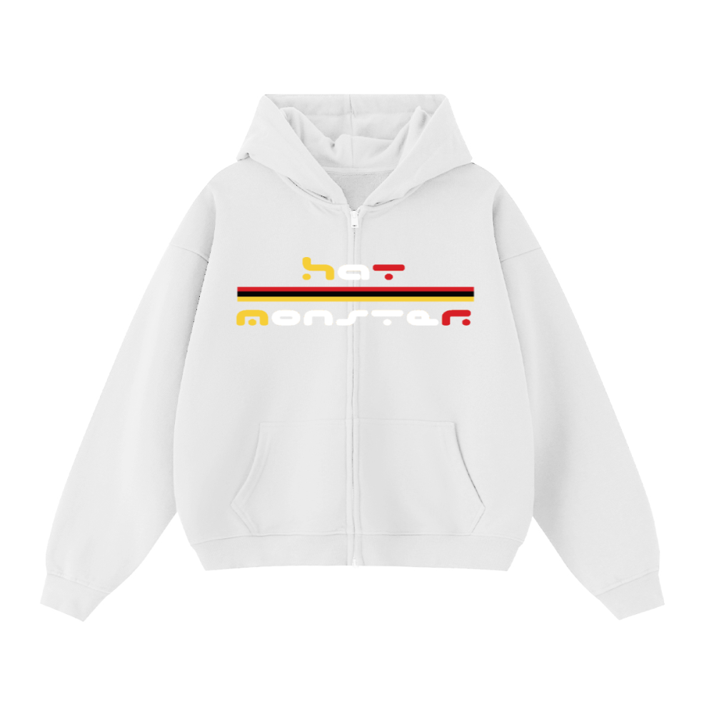 Double-Zip Hoodie