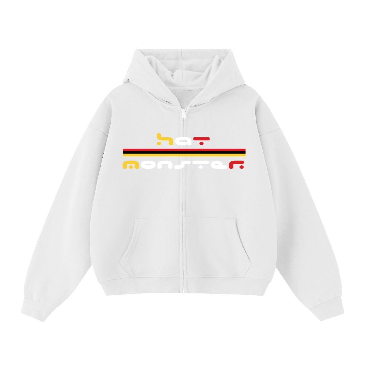 Double-Zip Hoodie