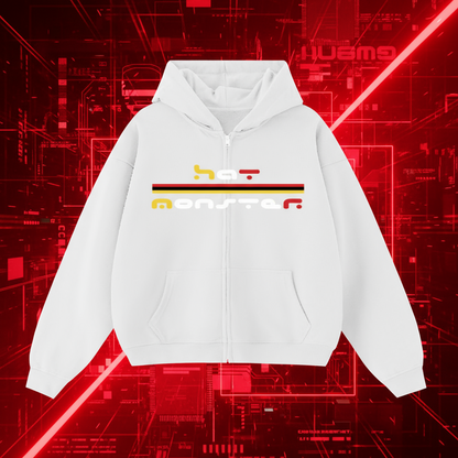 Double-Zip Hoodie