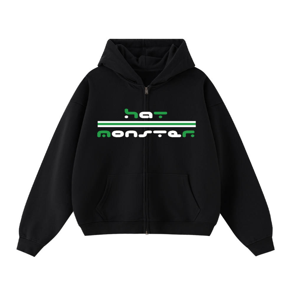 Double-Zip Hoodie