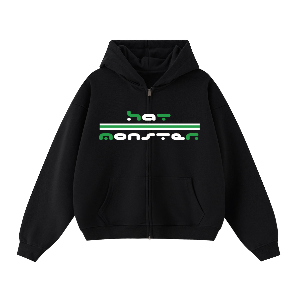 Double-Zip Hoodie