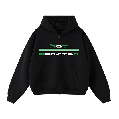 Double-Zip Hoodie