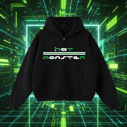 Double-Zip Hoodie