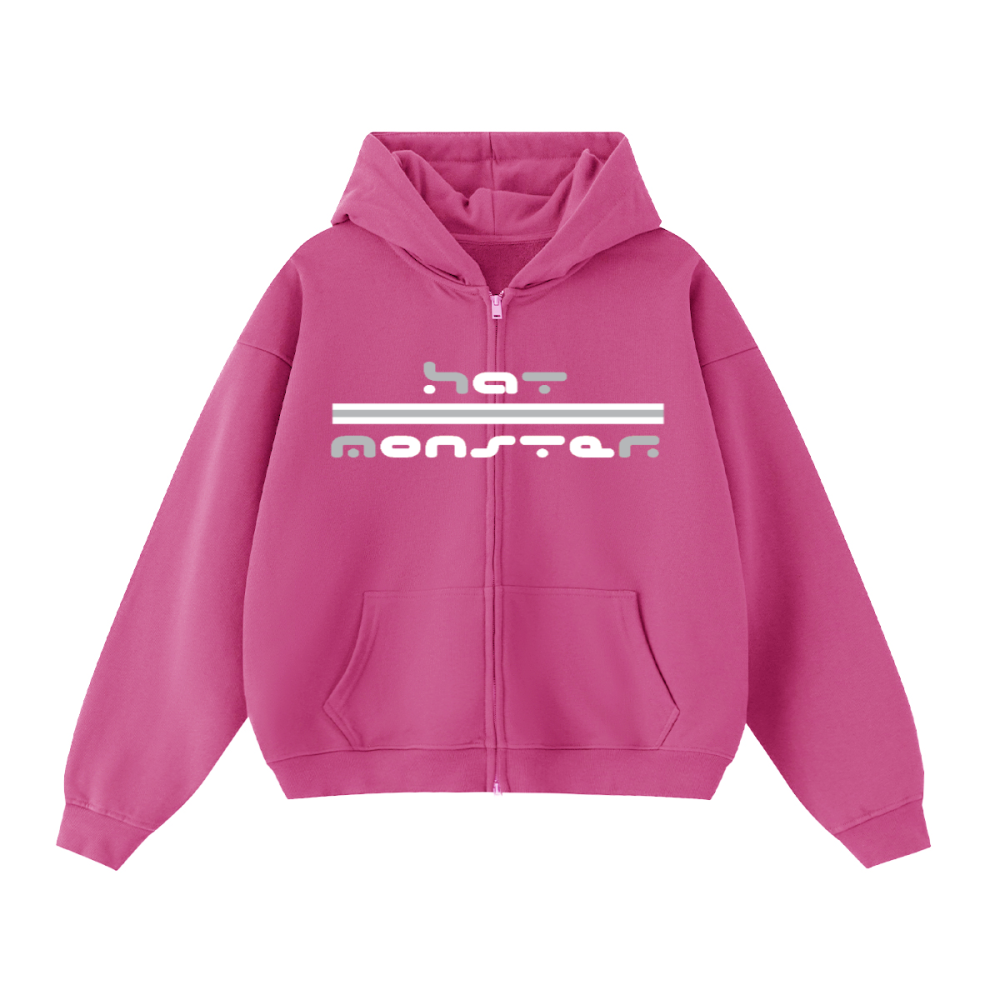 Double-Zip Hoodie