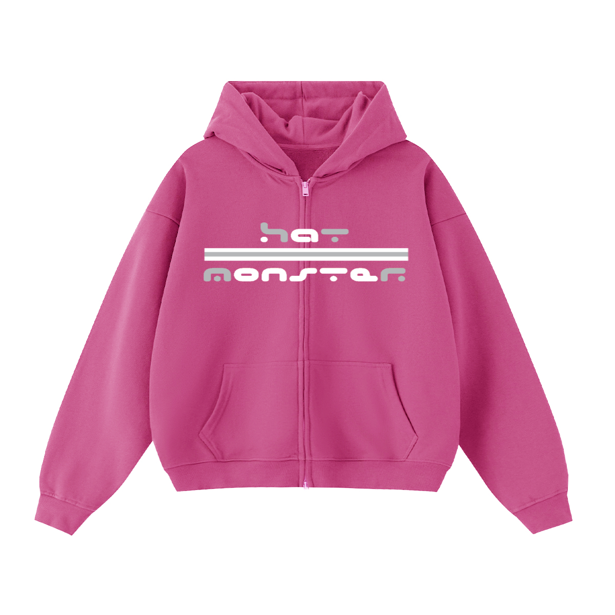 Double-Zip Hoodie