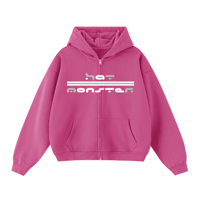 Double-Zip Hoodie