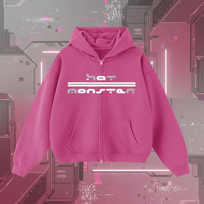 Double-Zip Hoodie