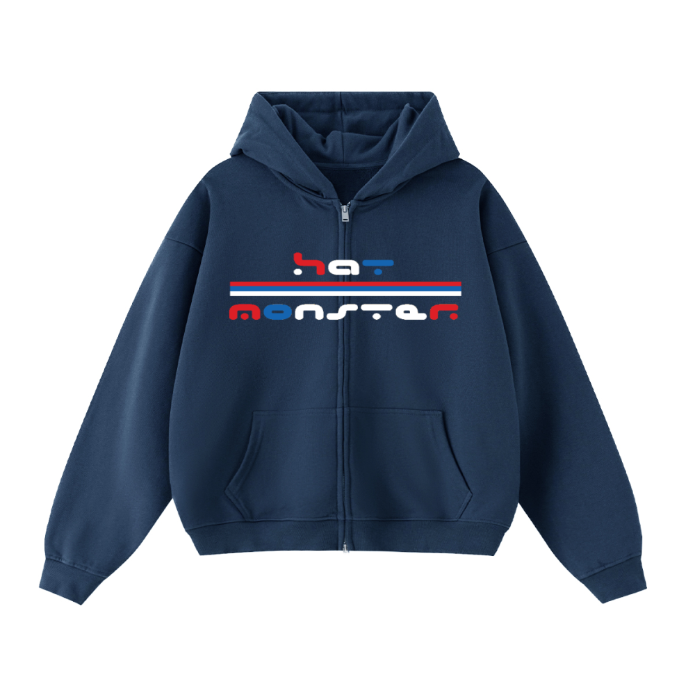 Double-Zip Hoodie