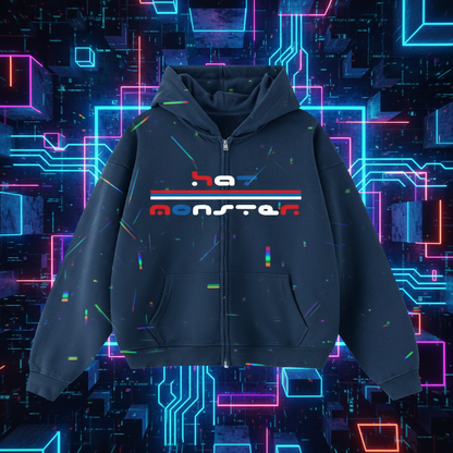 Double-Zip Hoodie