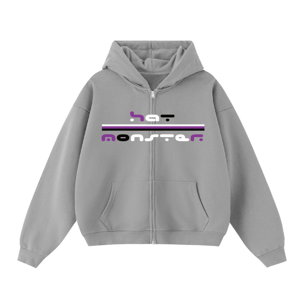 Double-Zip Hoodie