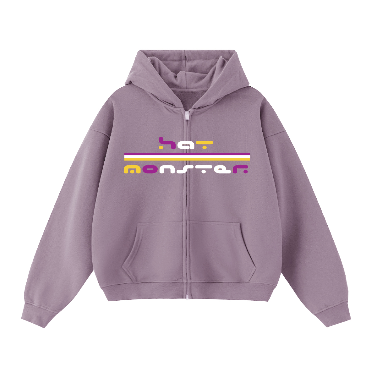 Double-Zip Hoodie