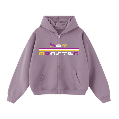 Double-Zip Hoodie