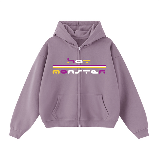 Double-Zip Hoodie