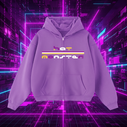 Double-Zip Hoodie