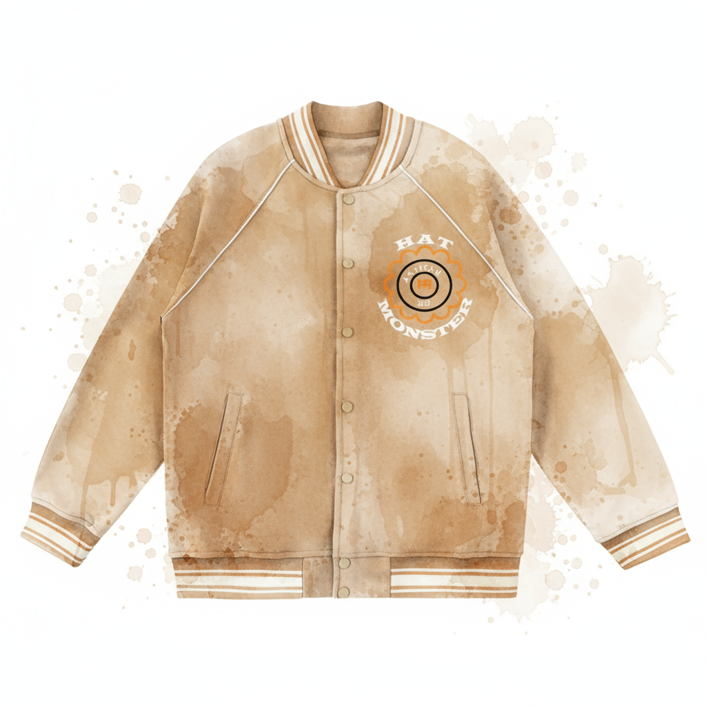 Artisan Raglan Varsity Jacket