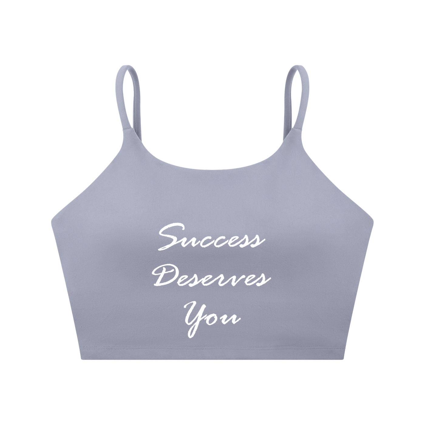 Spaghetti Strap Yoga Sports Bra