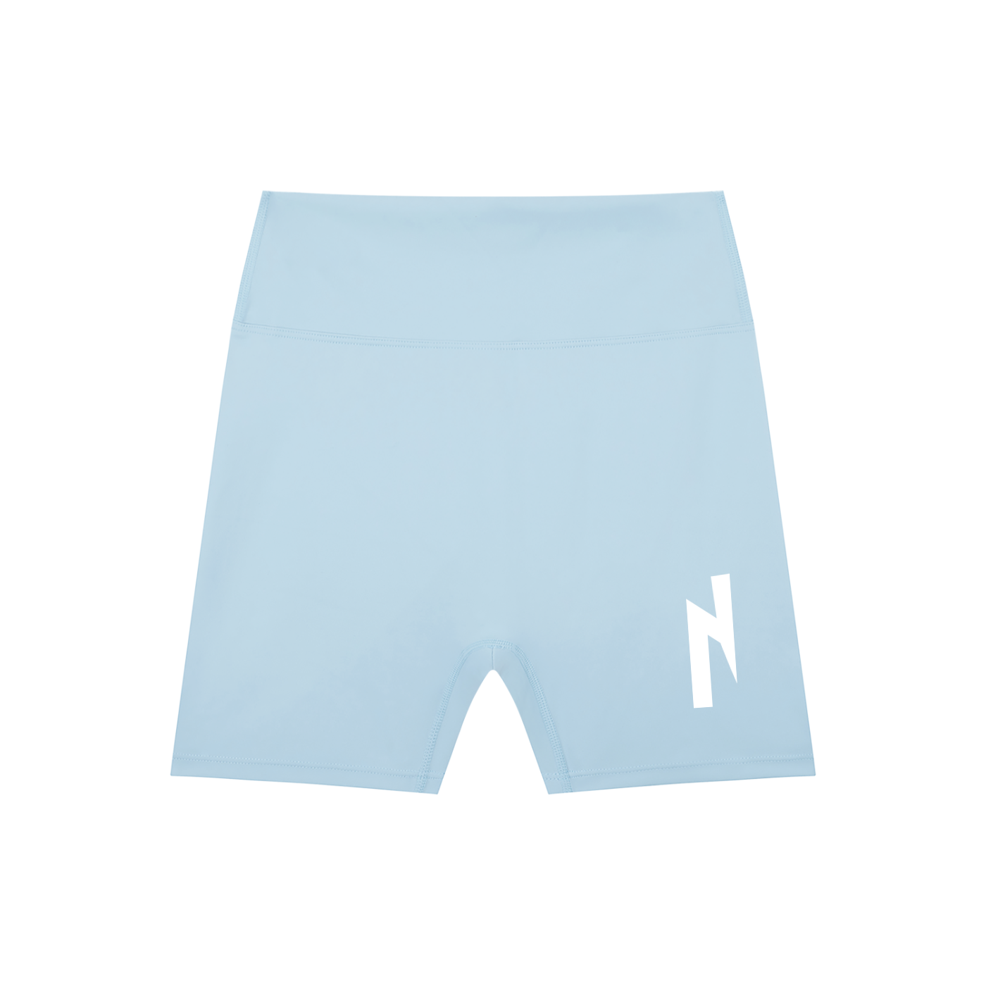 High-Waisted Blend Biker Shorts