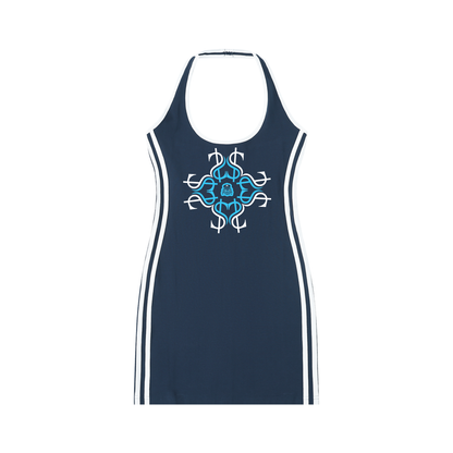 4 towers Halter Dress