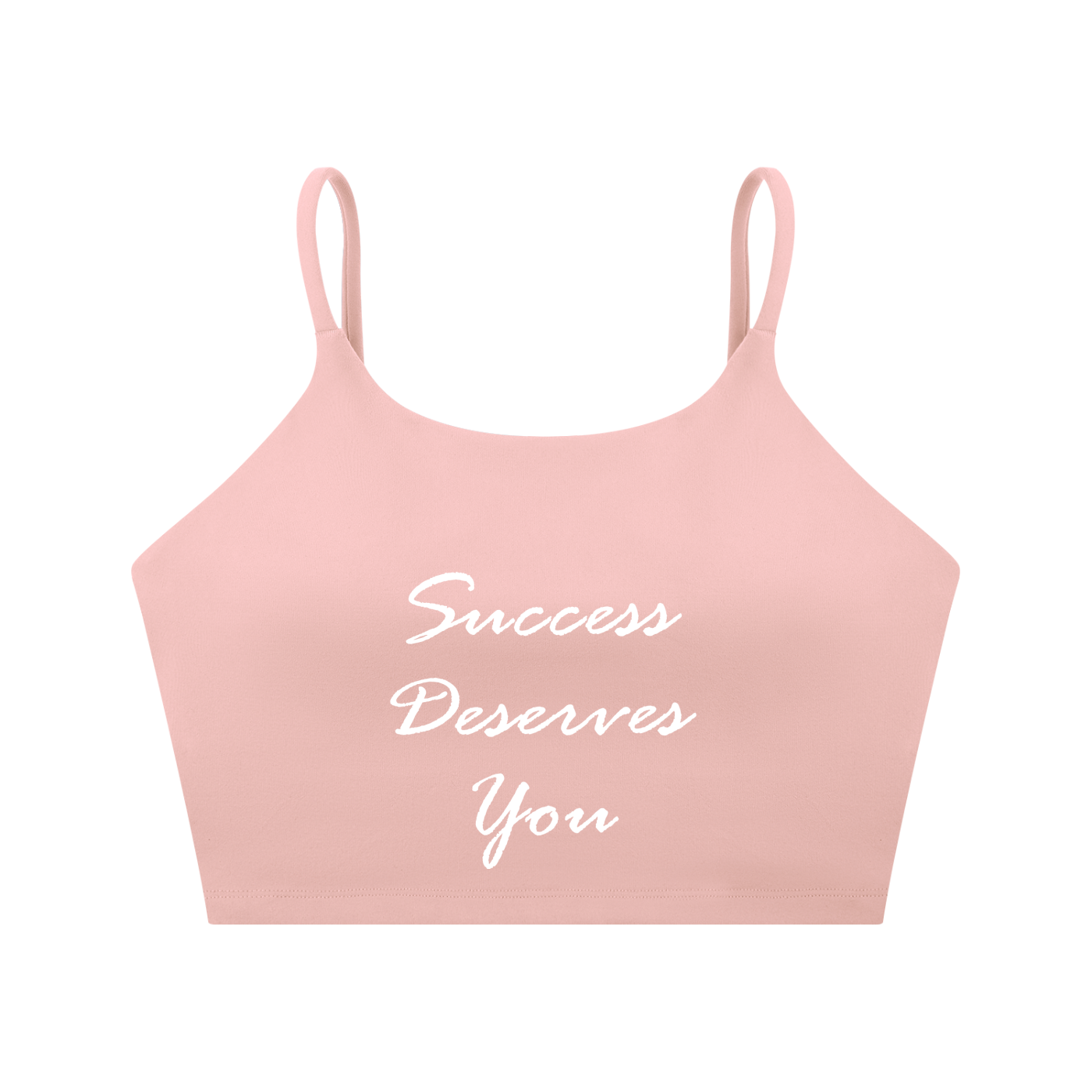 Spaghetti Strap Yoga Sports Bra