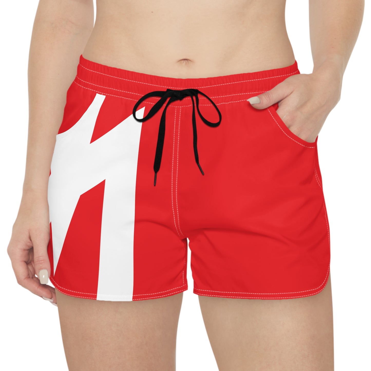 Women's Casual Shorts(Red)