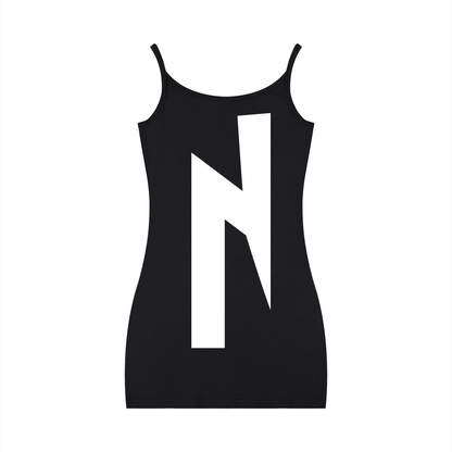 Women's Solid Tight Sleeveless Dress
