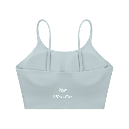 Spaghetti Strap Yoga Sports Bra
