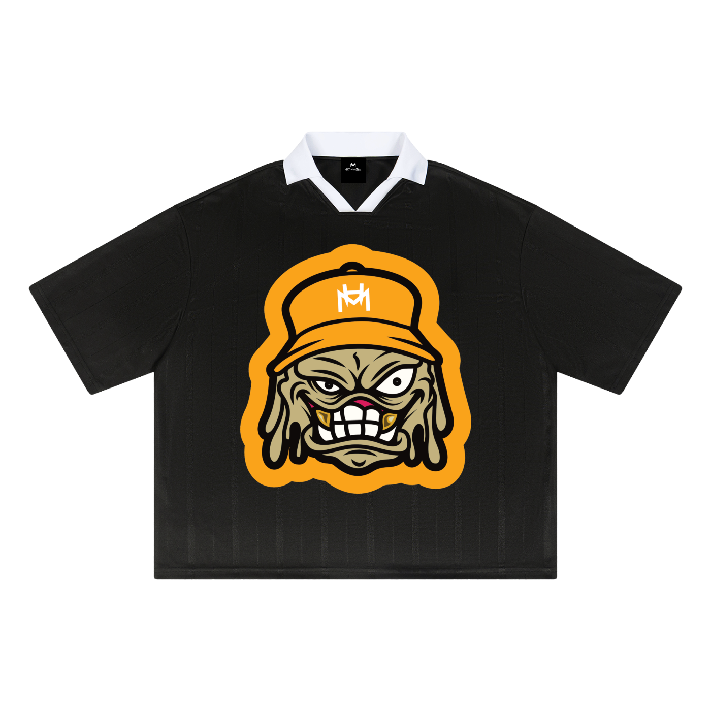 Striped Boxy Soccer Jersey