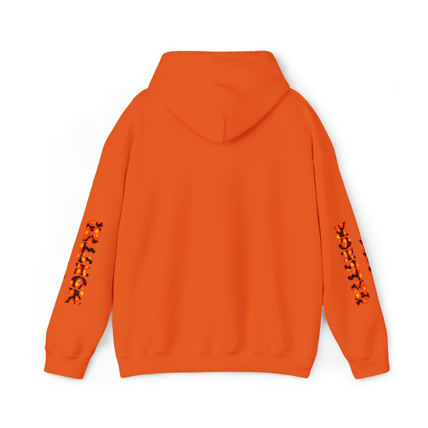 Splicer Orange hoodie