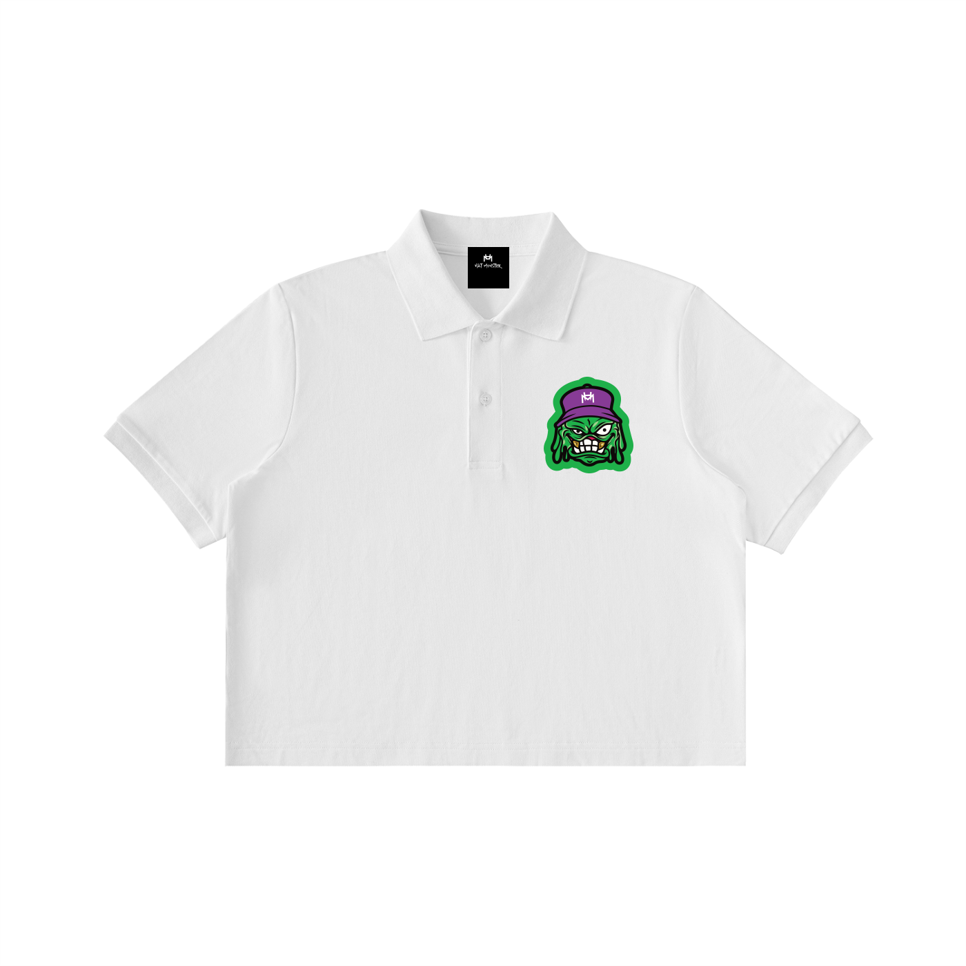 Hat Monster ,Buttonup,Polos