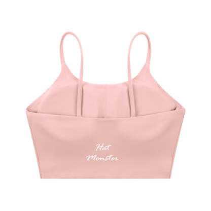 Spaghetti Strap Yoga Sports Bra