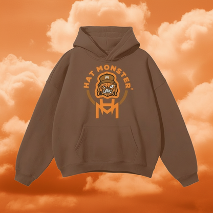 Not Impressed Hoodie (Orange)