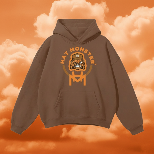 Not Impressed Hoodie (Orange)